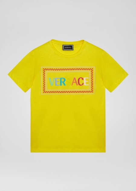 Versace 90s Vintage Logo T-shirt Pojke - 901467XUJ